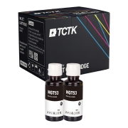 Ink Replaces HP GT53 (1VV21AA) TCTK Ink GT53 2 Pack Black compatible with HP Ink Tank 319 410 419, Smart Tank 500 511 515 519 530 580 615 670 720 750, replaces 1VV21AA