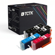 TCTK Ink Cartridges PGI-550XL 2-pack Black compatible with Canon PIXMA IP 7200 7240 7250 8700 8720 8750, for PIXMA IX 6800 6850, for PIXMA MG 5400 5450 5500 5550 5600 5650 5655 6300, replaces 6443B001