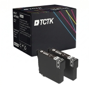 TCTK Ink Cartridges 603XL 2-pack Black compatible with Epson Expression Home XP-2100 XP-2105 XP-2150 XP-2155 XP-3100 XP-3105 XP-3150 XP-3155 XP-4100 XP-4105 XP-4150 XP-4155, replaces C13T03A14010