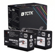 TCTK Ink Cartridges 963XL 2-pack Black compatible with HP OfficeJet Pro 9010 9012 9013 9014 9015 9016 9018 9019 9020 9022 9023 9025 9026 9027 9028 9029, replaces 3JA30AE
