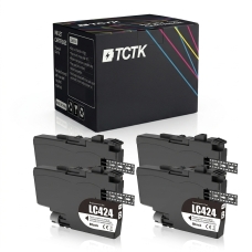 Compatible replacement for Brother LC-424 (LC424BK)
