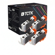 TCTK Ink Cartridges CLI-42BK 4-pack Black compatible with Canon PIXMA PRO-100 PRO-100S, replaces 6384B001