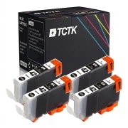 TCTK Ink Cartridges CLI-42BK 4-pack Black compatible with Canon PIXMA PRO-100 PRO-100S, replaces 6384B001