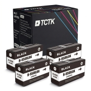 TCTK Ink Cartridges 950XL 4-pack Black compatible with HP Officejet Pro 251dw 276dw 8100 8600 8610 8615 8616 8620 8625 8630 8640 8650 8660, replaces CN045AE