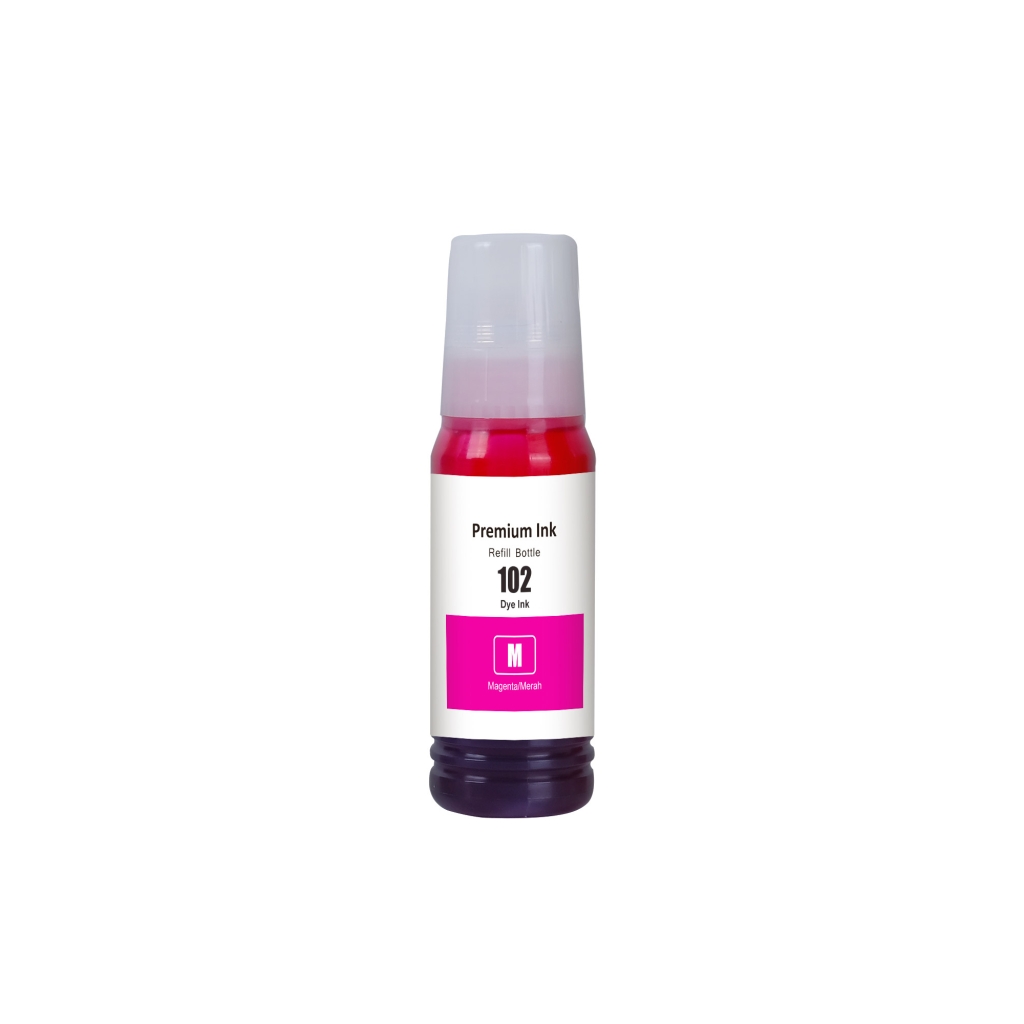 Compatible replacement for Compatible with Epson 102 / 70ml Ink Magenta (Printing ink - Dye)