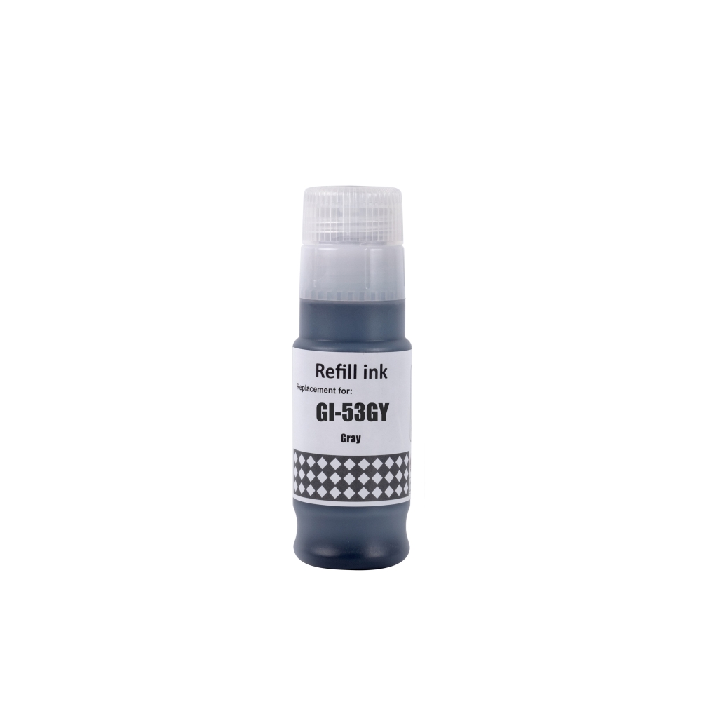 Asztali töltők Canon Kompatibilis Canon GI-53GY / 70ml Tinta Szürke (Nyomtatófesték)