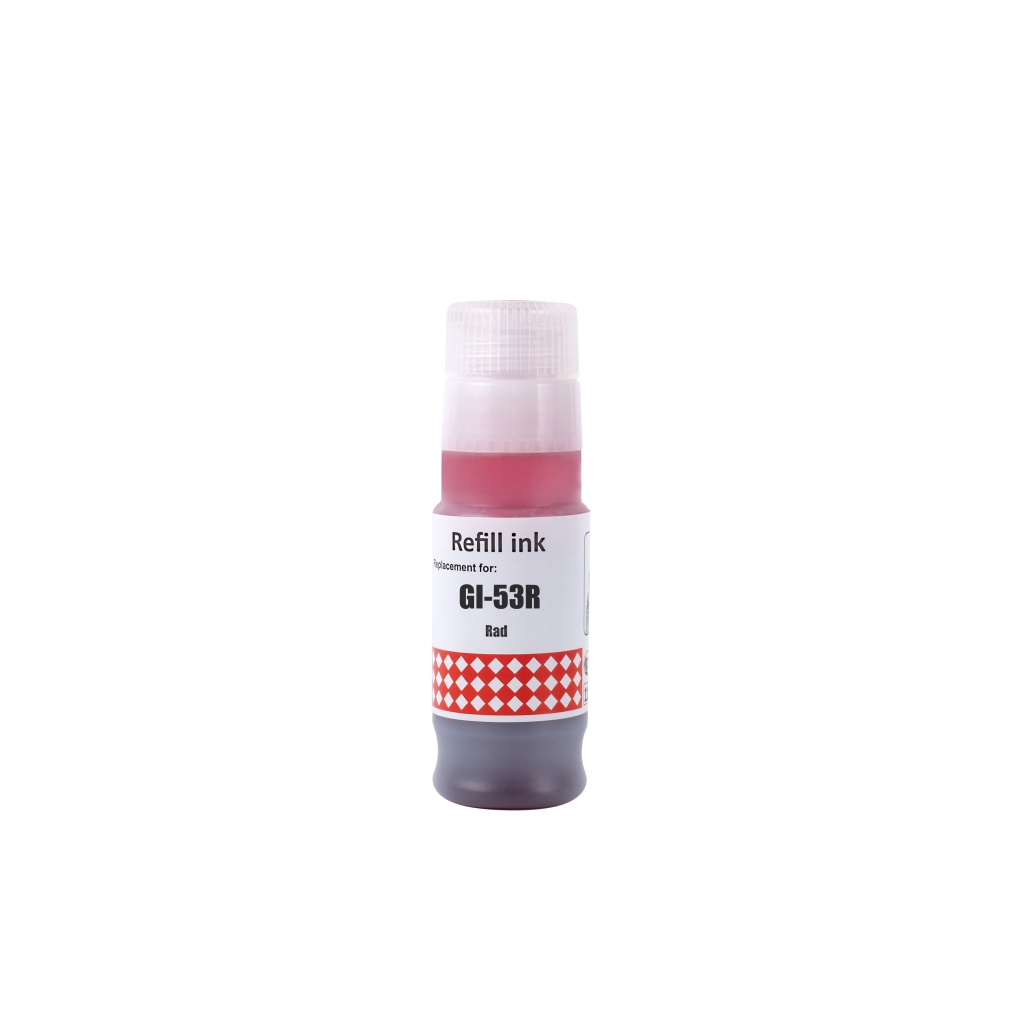 Asztali töltők Canon Kompatibilis Canon GI-53R / 70ml Tinta Piros (Nyomtatófesték)