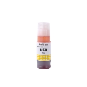 Kompatibilis Canon GI-53Y / 70ml Tinta Sárga (Nyomtatófesték)