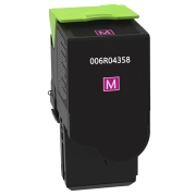 Toner compatible with Xerox 006R04358 Magenta