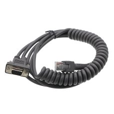 Kompatibilis helyettesítője SYMBOL CBA-U01-S07ZAR,RJ45,RS232