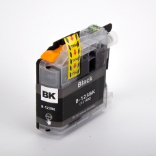 Kompatibilis helyettesítője Brother LC123BK