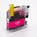 Compatible with Brother LC123M / 10ml Ink Magenta (Ink cartridges - Dye)