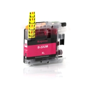 Compatible replacement for Compatible with Brother B-LC22U / 15ml Ink Magenta (Ink cartridges - Dye)