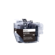 Compatible with Brother LC-3219XL / 65ml Ink Black (Ink cartridges - Dye)