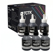 TCTK Ink Cartridges 100mlBT6000BK BT6000BK 6-pack 3x Black 3x Cyan compatible with Brother DCP-T300 DCP-T500W DCP-T700W MFC-T800W