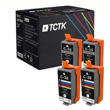 Compatible replacement for Canon C-35BK,C-36C