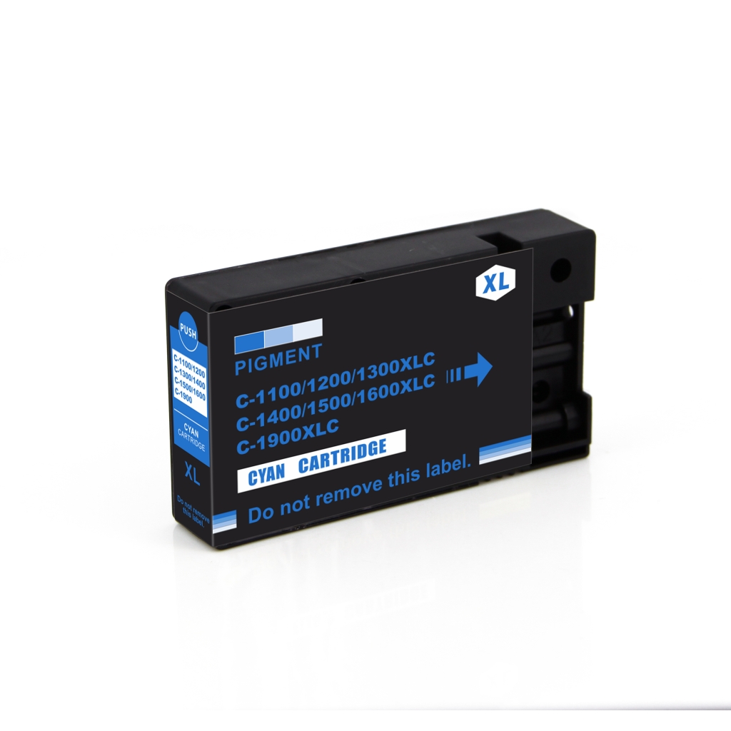 Compatible with Canon PGI-1100 / 13ml Ink Cyan (Ink cartridges - Pigment)