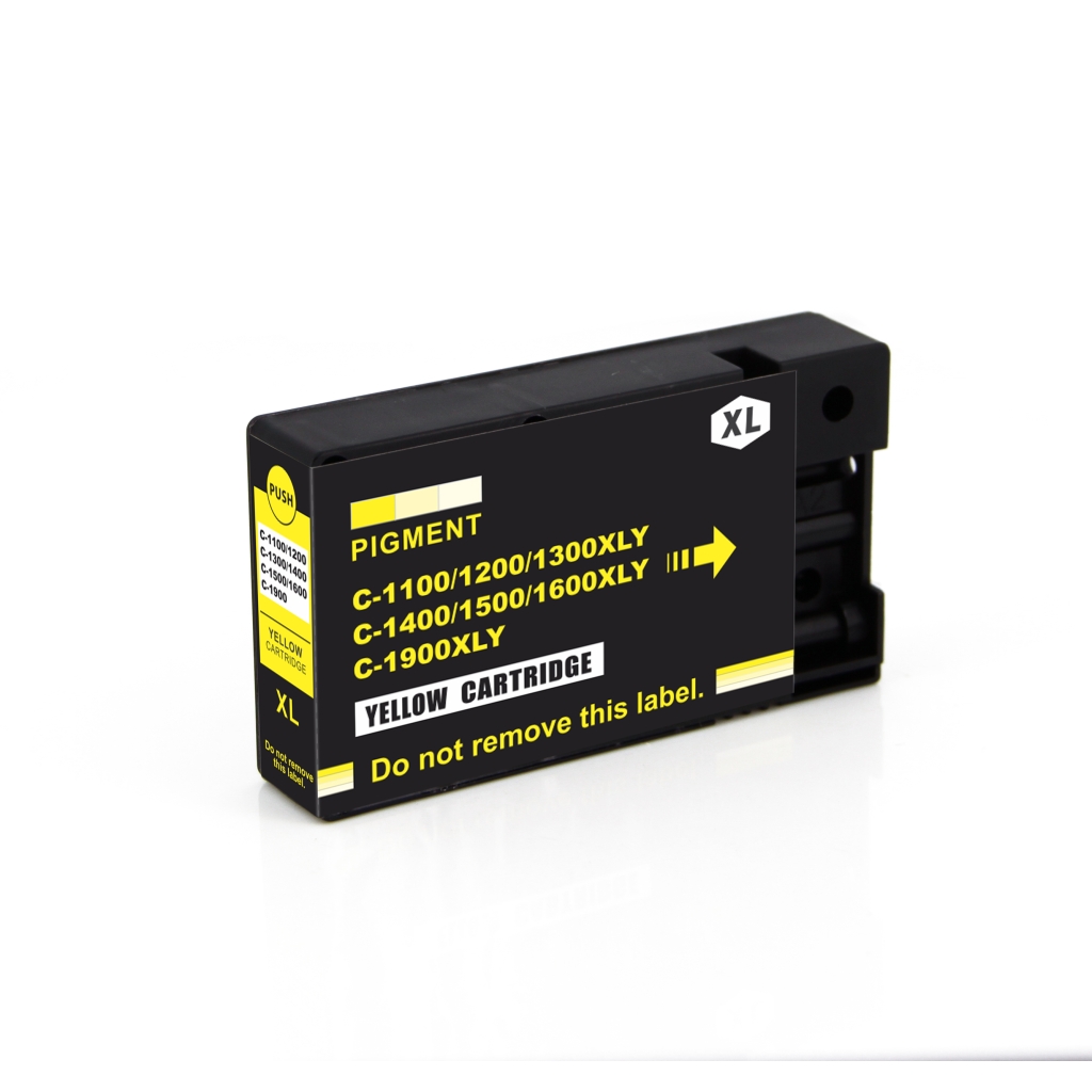 Compatible with Canon PGI-1100 / 13ml Ink Yellow (Ink cartridges - Dye)