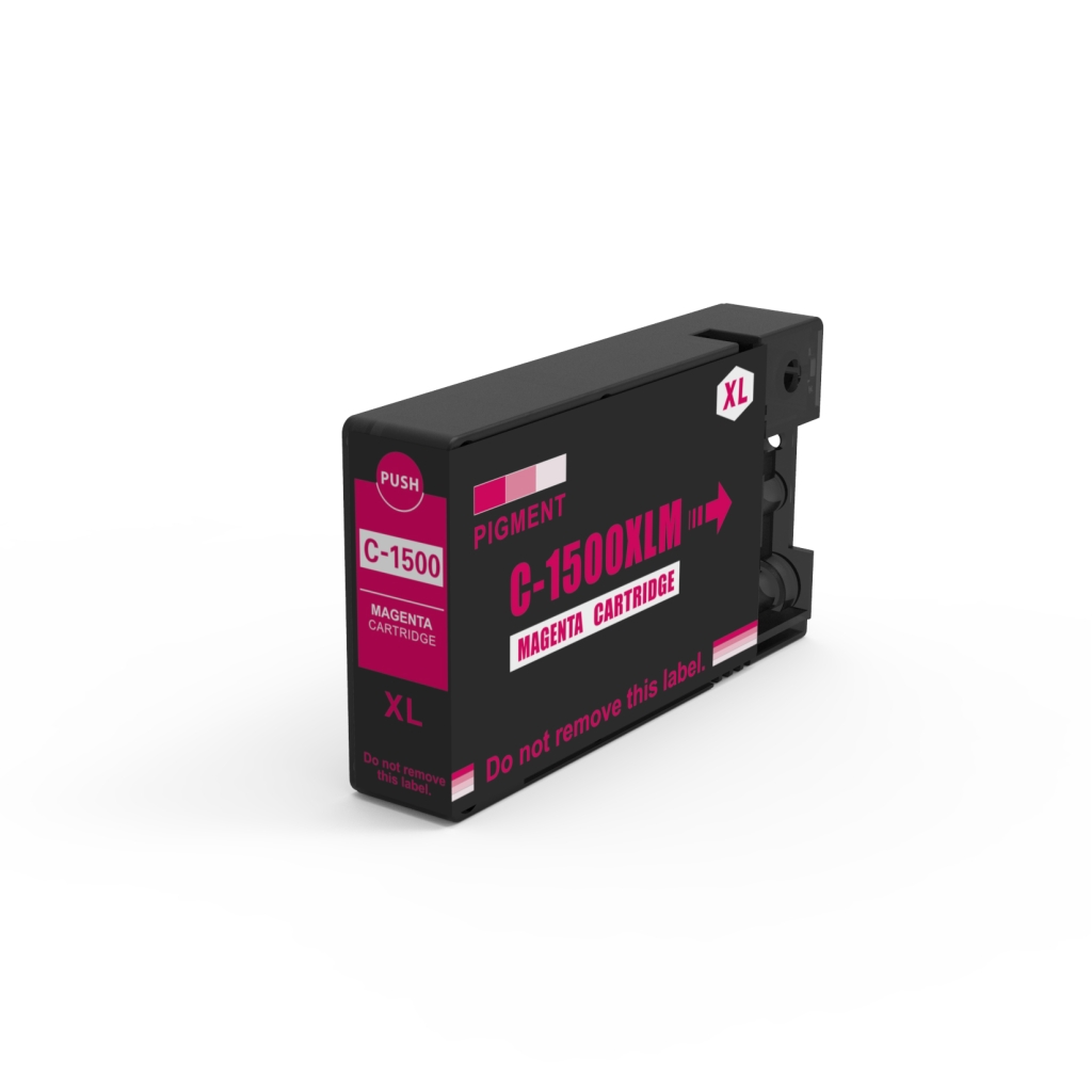 Compatible with Canon PGI-1500XL / 13ml Ink Magenta (Ink cartridges - Dye)