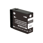 Compatible with Canon PGI-2100 / 72ml Ink Black (Ink cartridges - Dye)