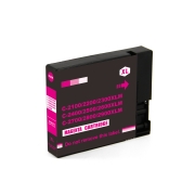 Compatible with Canon PGI-2100 / 22ml Ink Magenta (Ink cartridges - Dye)