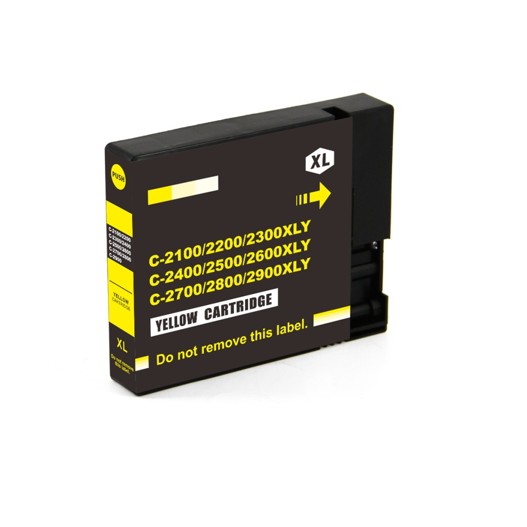 Compatible with Canon PGI-2100 / 22ml Ink Yellow (Ink cartridges - Dye)