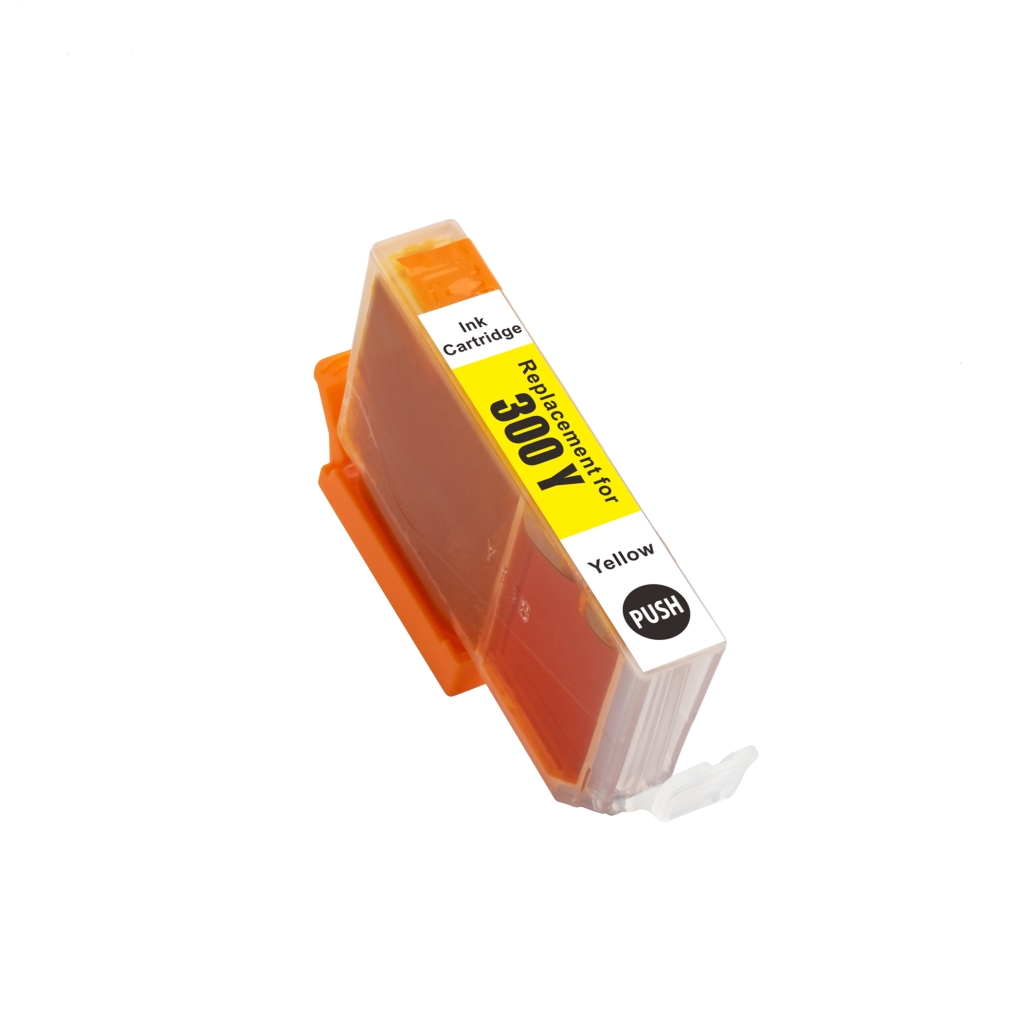Compatible with Canon PFI-300Y / 14.5ml Ink Yellow (Ink cartridges - Pigment)