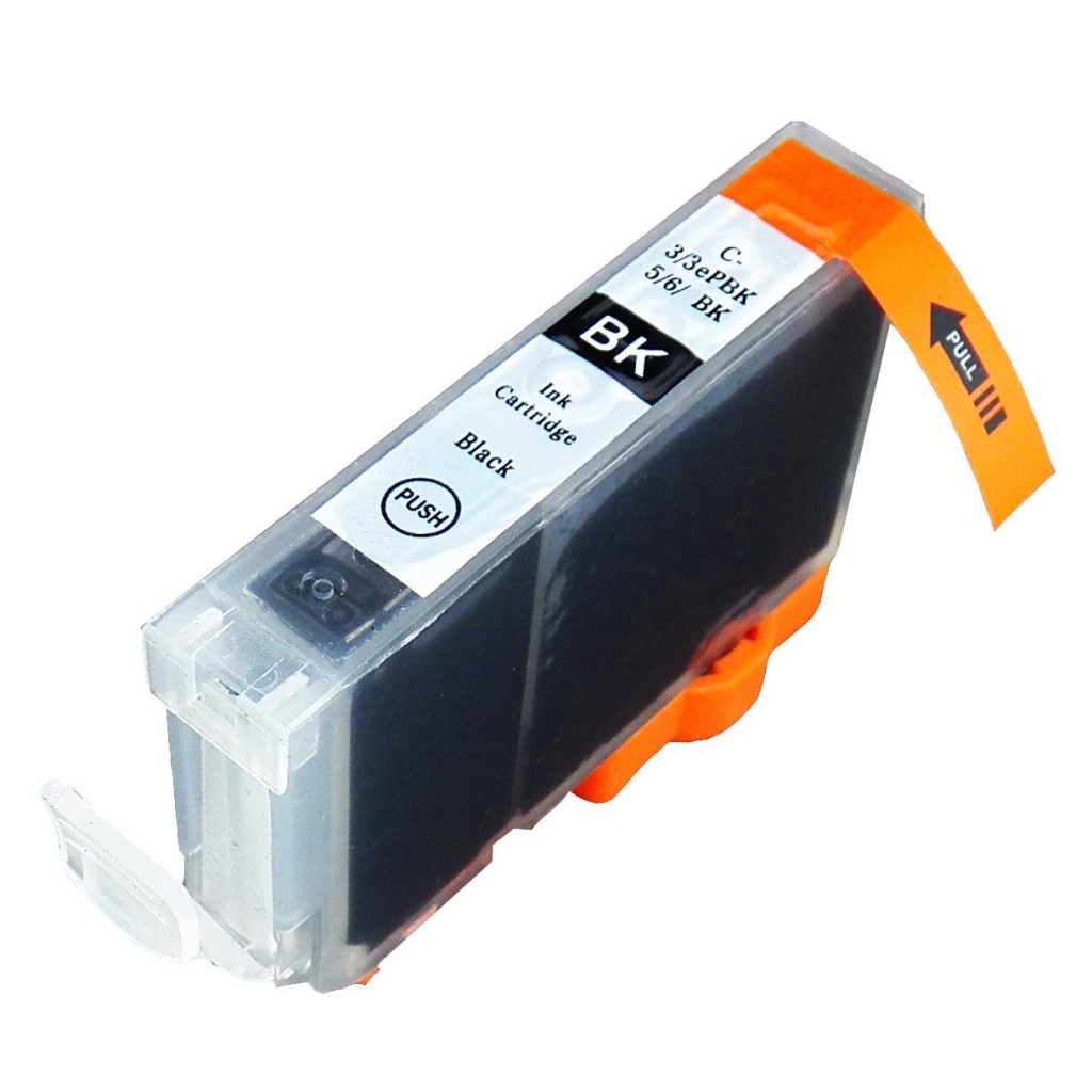 Kompatibilis Canon C-3 / 14ml Tinta Fekete (Tintapatronok)