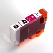 Compatible with Canon CLI-42M / 14ml Ink Magenta (Ink cartridges - Dye)