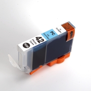 Compatible with Canon CLI-42PC / 14ml Ink Photo cyan (Ink cartridges - Dye)