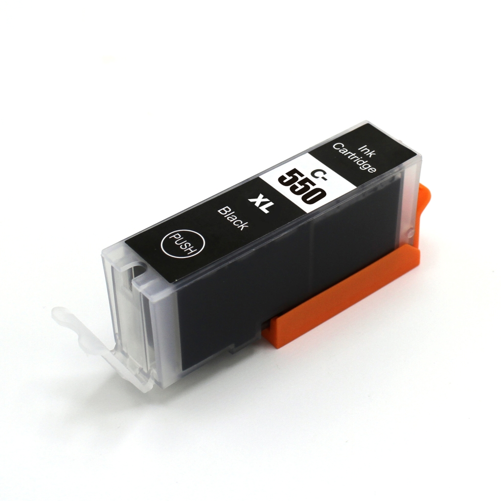 Compatible with Canon PGI-550XL / 23ml Ink (Ink cartridges - Pigment)