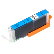 Compatible replacement for Compatible with Canon CLI-551XL / 12ml Ink Cyan (Ink cartridges - Dye)