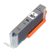 Compatible replacement for Compatible with Canon CLI-551XL / 12ml Ink Gray (Ink cartridges - Dye)