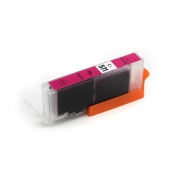 Compatible replacement for Compatible with Canon CLI-571XLM / 12ml Ink Magenta (Ink cartridges - Dye)