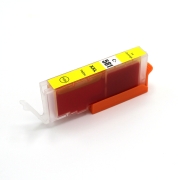 Compatible replacement for Compatible with Canon CLI-581XXLY / 12.5ml Ink Yellow (Ink cartridges - Dye)