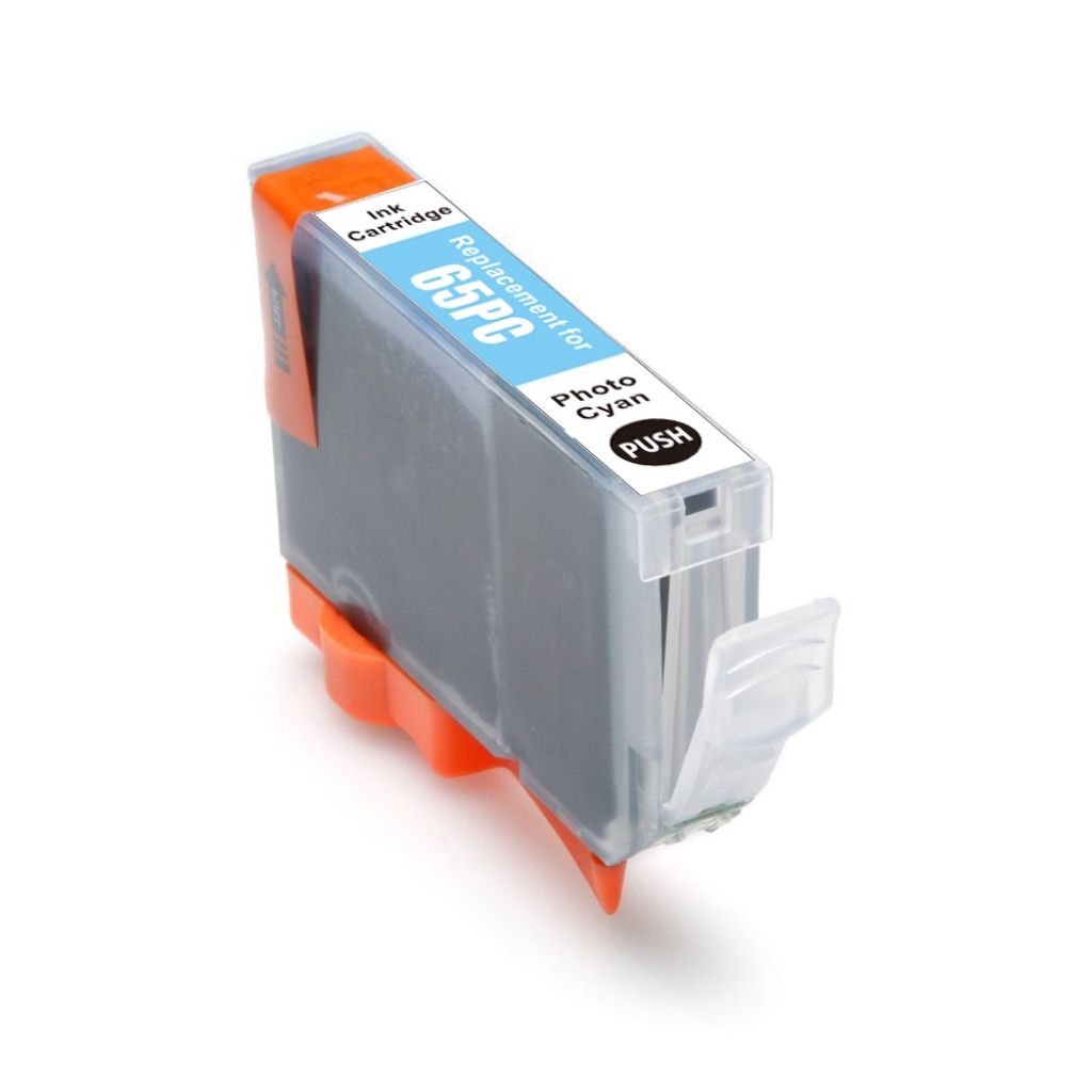 Compatible with Canon CLI-65PC / 13.5ml Ink Photo cyan (Ink cartridges - Dye)