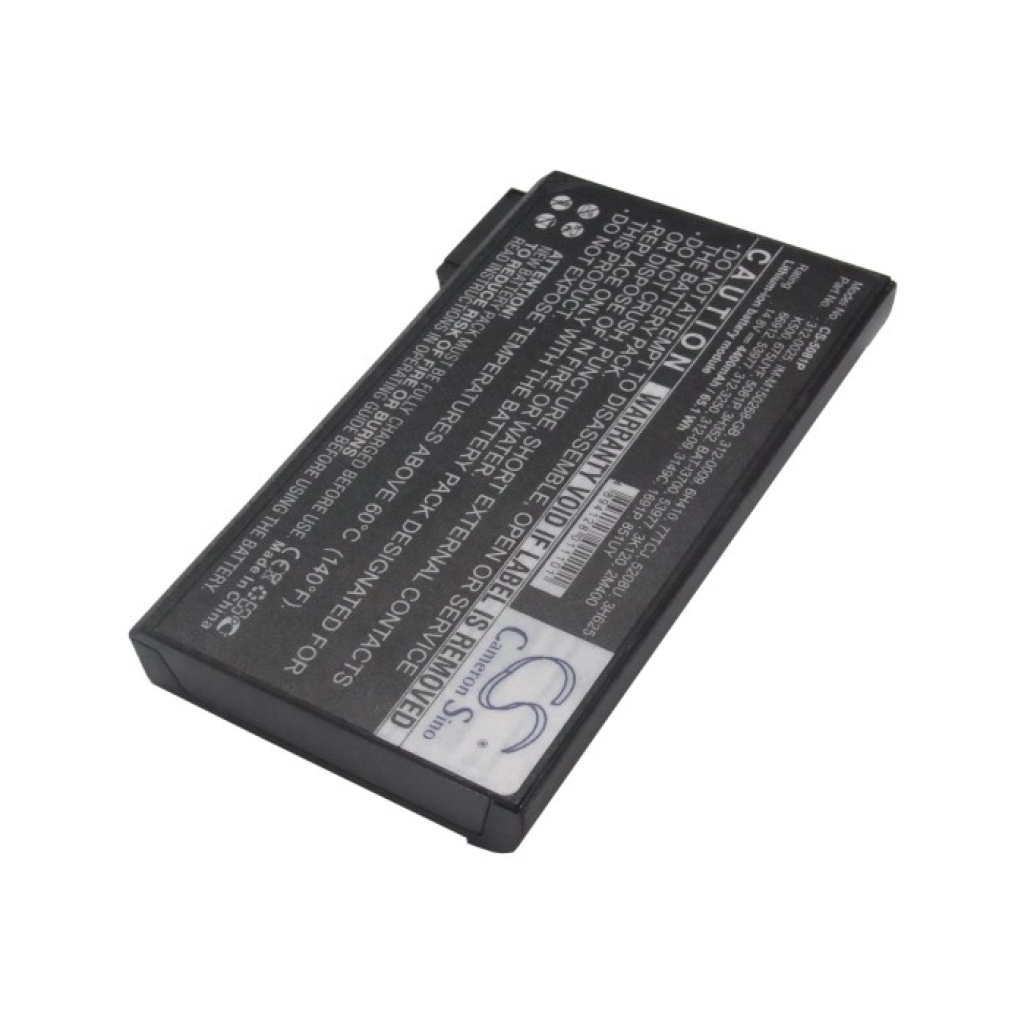 Notebook battery DELL Inspiron 4100