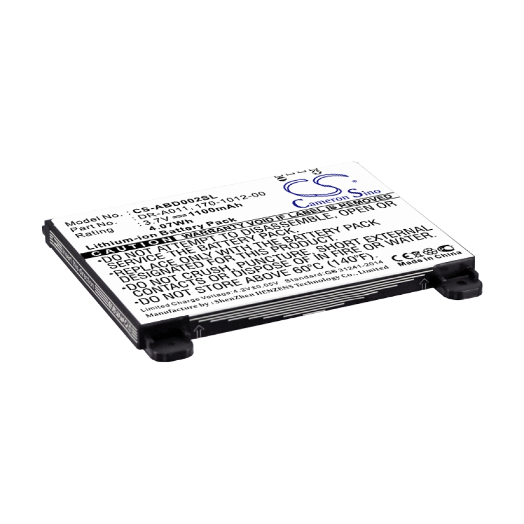 Akkumulátorok Elemek elektronikus könyvolvasókhoz CS-ABD002SL