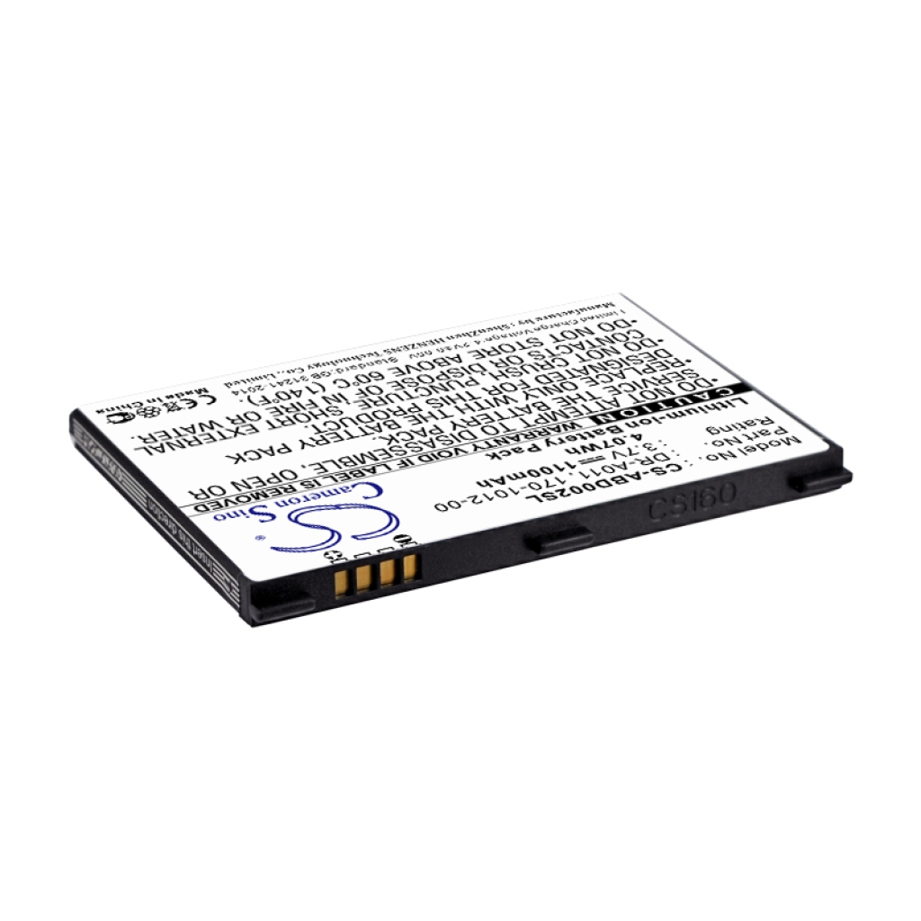 Akkumulátorok Elemek elektronikus könyvolvasókhoz CS-ABD002SL