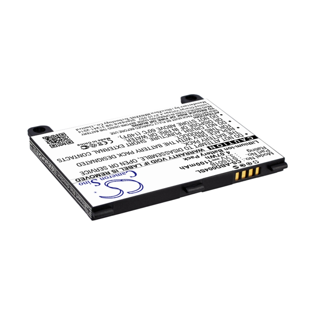 Akkumulátorok Elemek elektronikus könyvolvasókhoz CS-ABD004SL