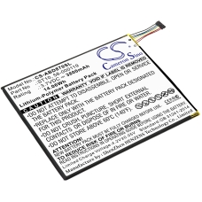 Kompatibilis akkumulátor csere Amazon 26S1008,58-000119,ST10,ST10A