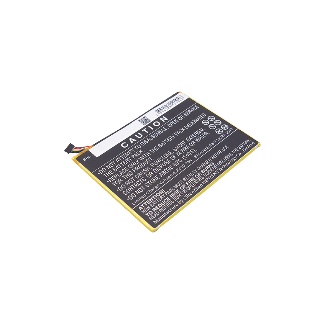 Akkumulátorok Akkumulátorok tablettákhoz CS-ABD980SL