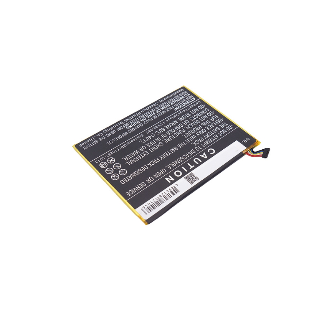 Akkumulátorok Akkumulátorok tablettákhoz CS-ABD980SL