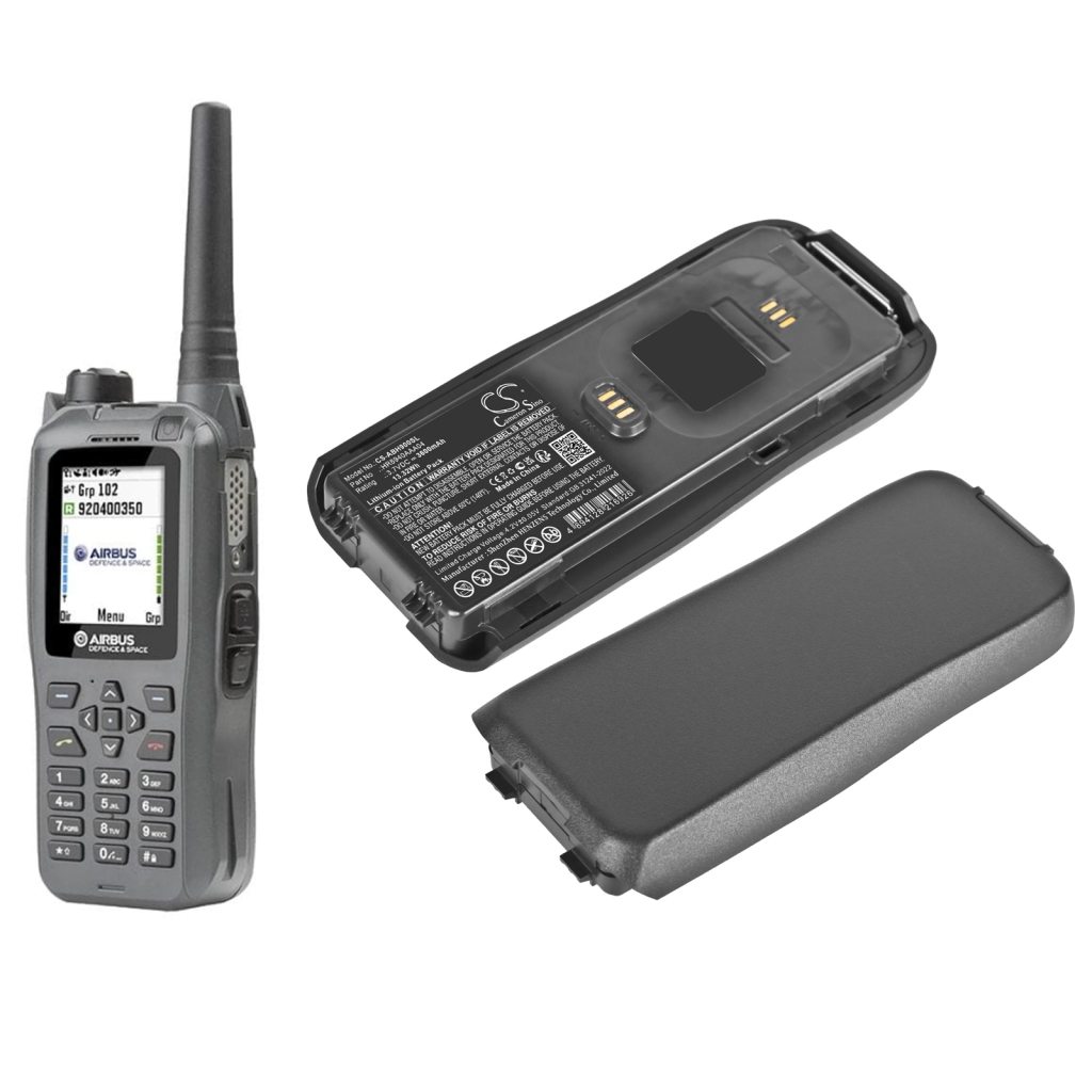 Kompatibilis akkumulátor csere Airbus HR8940AAA04,VKB56468 702 013