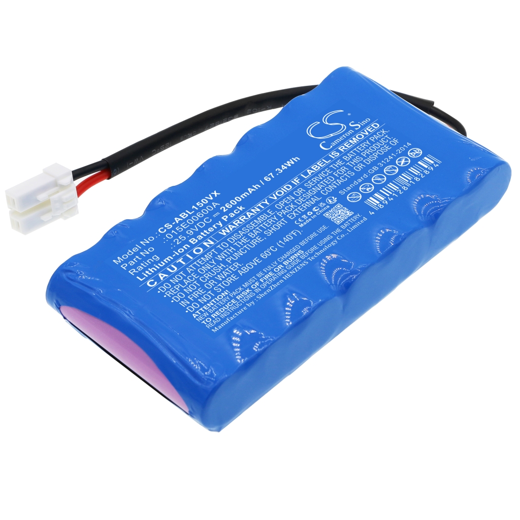 Akkumulátorok szerszámokhoz Wiper i130S (CS-ABL150VX)