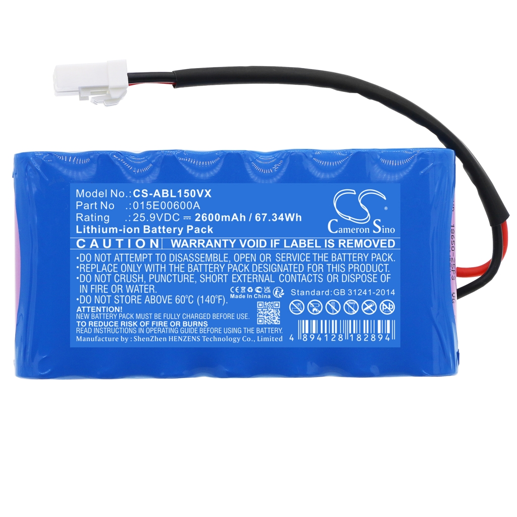 Akkumulátorok szerszámokhoz Wiper i130S (CS-ABL150VX)