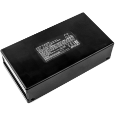Kompatibilis akkumulátor csere Ambrogio 075Z01300A,075Z61700A,1126-1032-01,1126-9137-01,7030DE0...