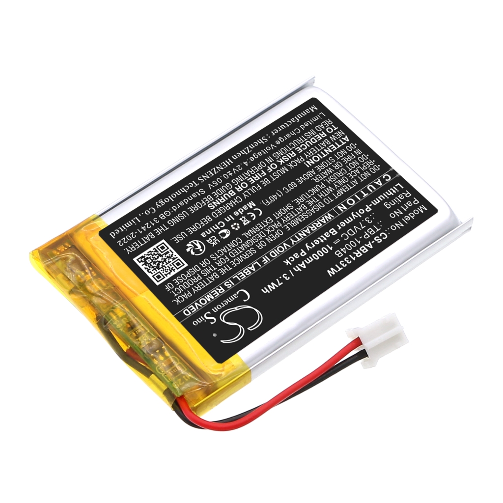 Akkumulátor Helyettesíti a TBP-1004B