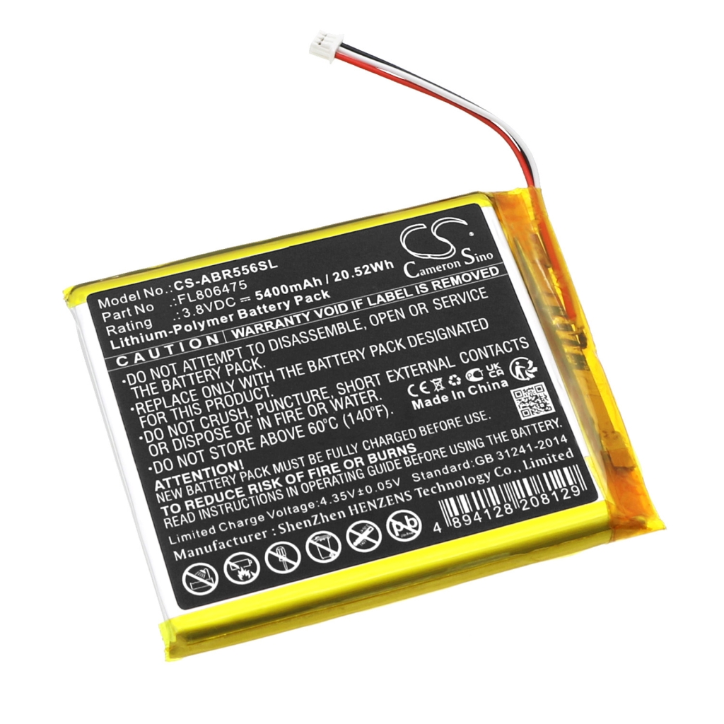 Akkumulátorok Elemek játékkonzolokhoz CS-ABR556SL