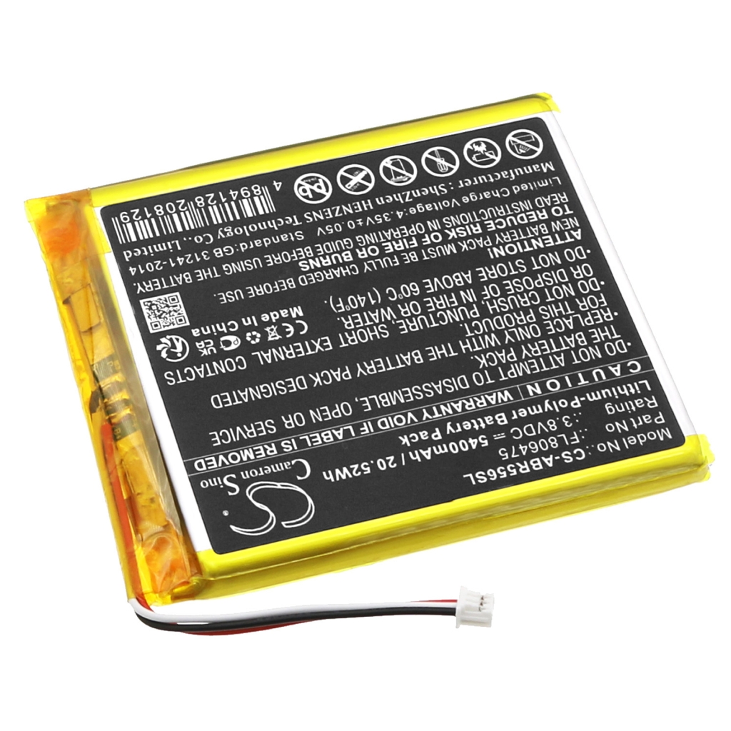 Akkumulátorok Elemek játékkonzolokhoz CS-ABR556SL